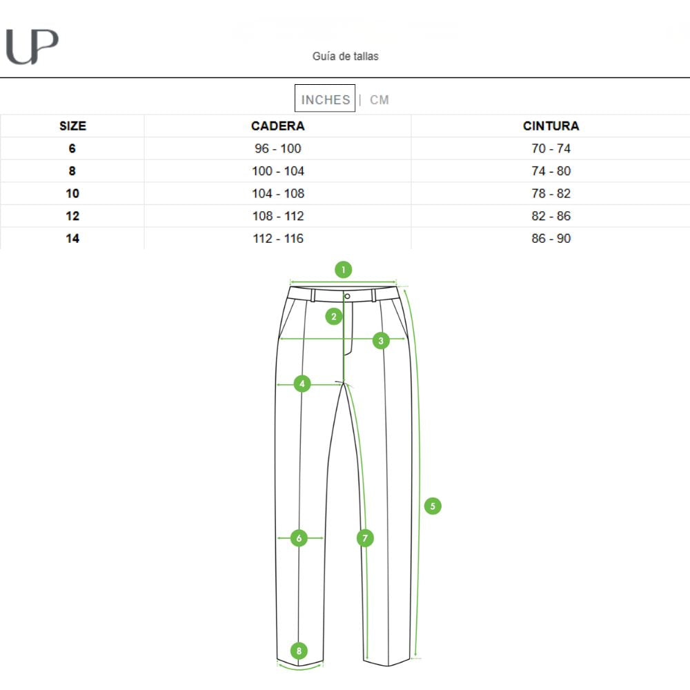 UPFEMME FALDA SHORT DENIM CARGO REF UP-2743